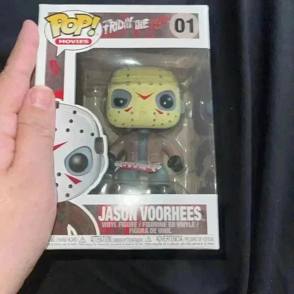 Funko Pop! Jason Voorhees 01 Friday The 13th - Picture 2 of 2